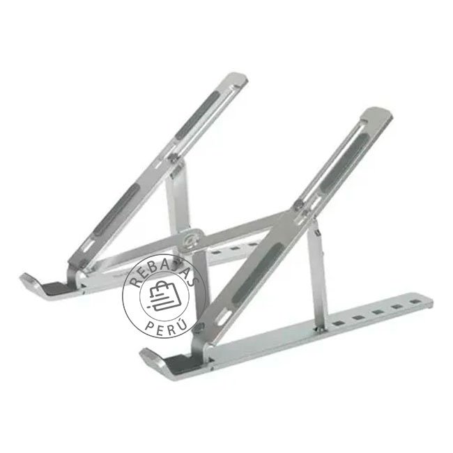 Base Targus de Aluminio para Laptop/Tablet 10” a 15.6” – Plegable, Ajustable 6 Niveles, Ergonómica y Portátil