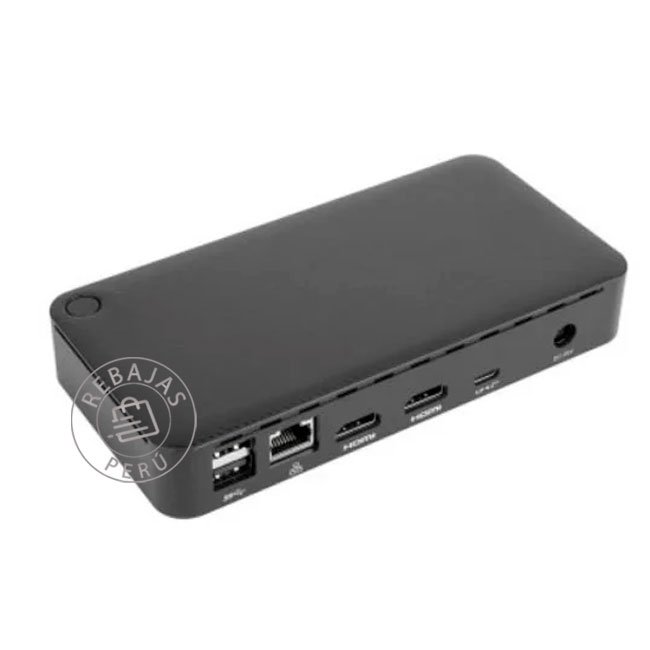 Docking Station Targus DOCK310USZ USB-C con HDMI, Ethernet, Audio 3.5mm y Power Delivery 65W - Universal para Laptop y MacBook