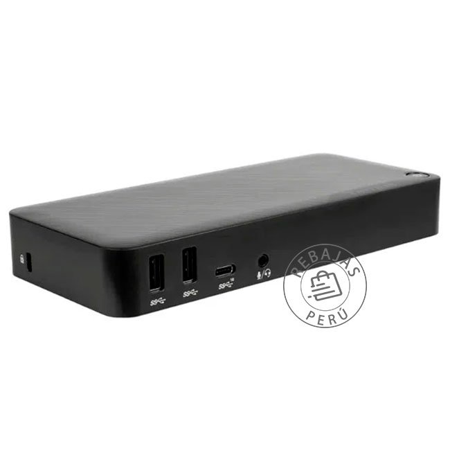 Docking Station Targus DOCK430USZ USB-C HDMI 4K Ethernet 85W PD para Laptop y MacBook