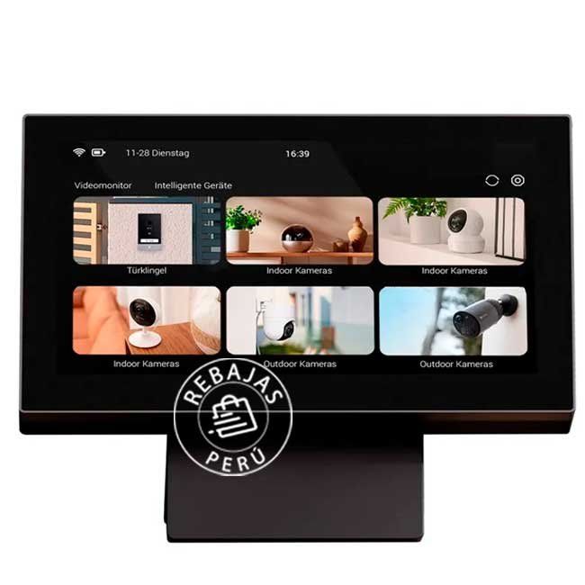 Ezviz Sd7, Monitor Inteligente Wifi Touch Para Camaras Y Hp7