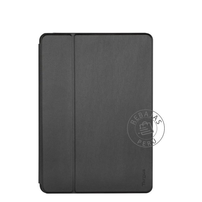 Estuche Targus Click-In THZ850GL para iPad 10.2" (7ª/8ª/9ª Gen) – Negro, Protección Militar y Rotación 360°