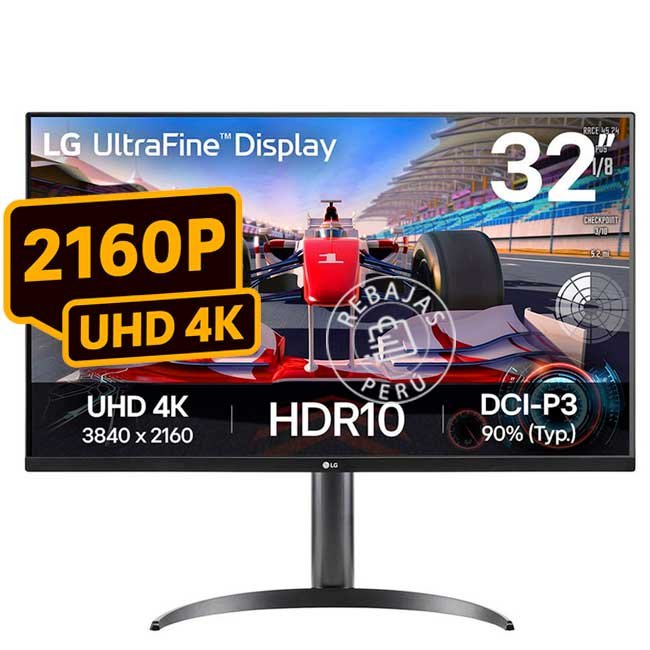 Monitor LG UltraFine 32UR550K-B 31.5" 4K UHD HDR VA FreeSync 90% DCI-P3