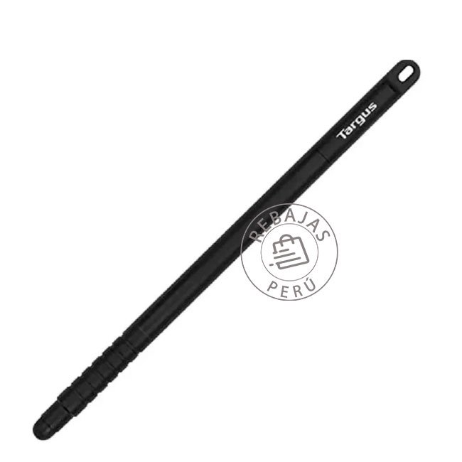 Lápiz Stylus Targus Magnético Antirayaduras 6" Negro para Tablets y Smartphones (AMM168GLX)