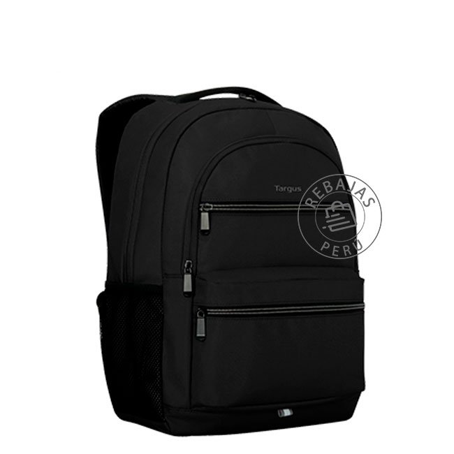 Mochila Targus Octave II 15.6" Negra (TBB637GL) – Resistente, Ligera y con Compartimento para Laptop