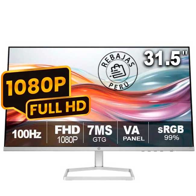 Monitor HP Series 5 532sf 31.5" FHD (1920x1080, VA, 100 Hz, 7ms) - 94F50AA