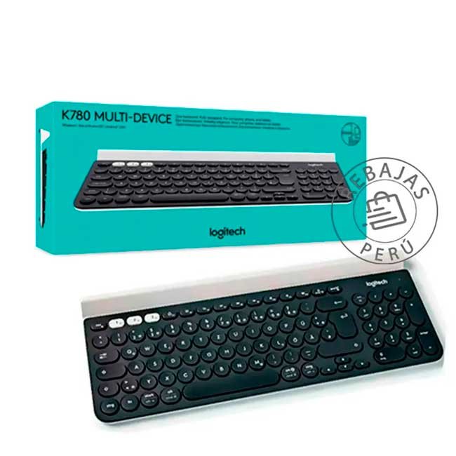 Logitech K780 Wireless Teclado Inalámbrico Multidispositivo