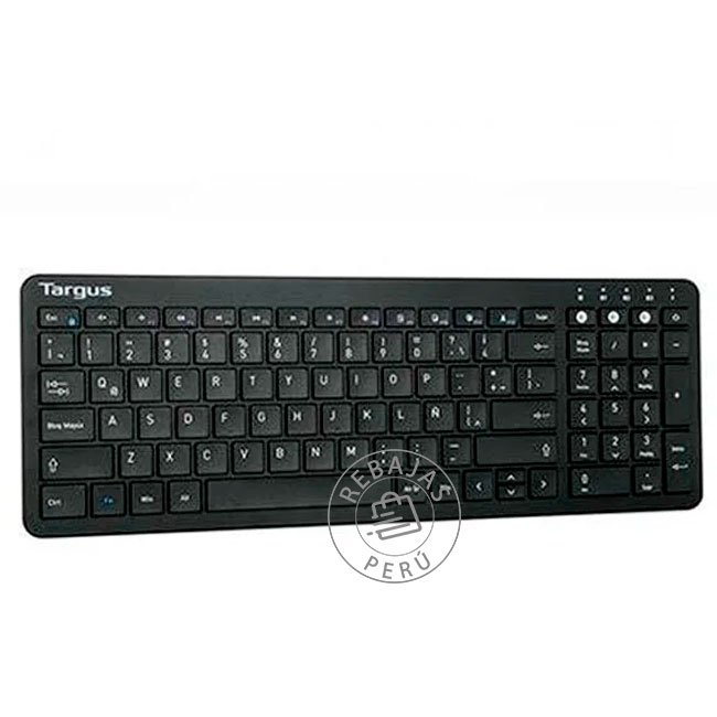 Teclado Targus KB863 Antimicrobiano Bluetooth Multi-Dispositivo Español - AKB863ES