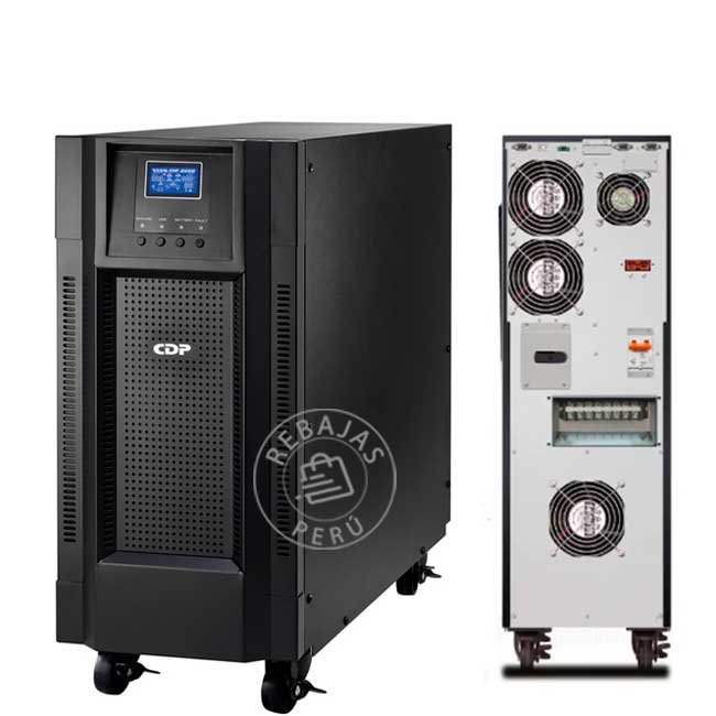 UPS On-Line CDP UPO22-10AXi 10KVA / 10KW - Doble Conversión, Alta Eficiencia y Redundancia N+1