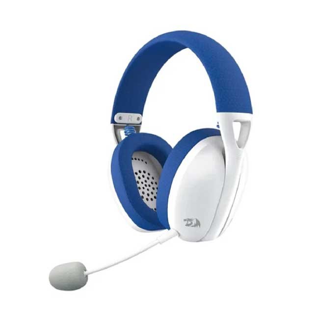 Auriculares Redragon Ire Wireless H848B BLUE | Sonido Envolvente y Diseño Inalámbrico