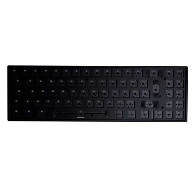 Base Teclado Mecánico VSG Bellatrix 70% Wireless Hot-Swap RGB Español Negro