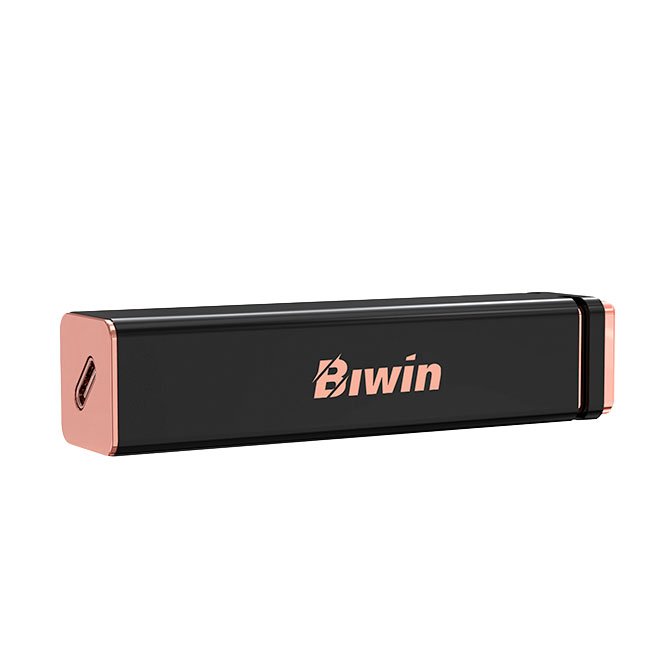 SSD Externo Biwin PD2000 2TB USB 3.2 Gen 2x2 – Velocidad 2050MB/s, Color Black