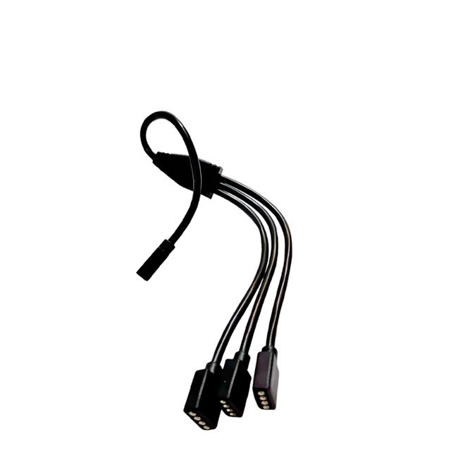Cable Divisor ARGB 1 a 3 TEROS TE-7051N 30cm | Extensión RGB Direccionable