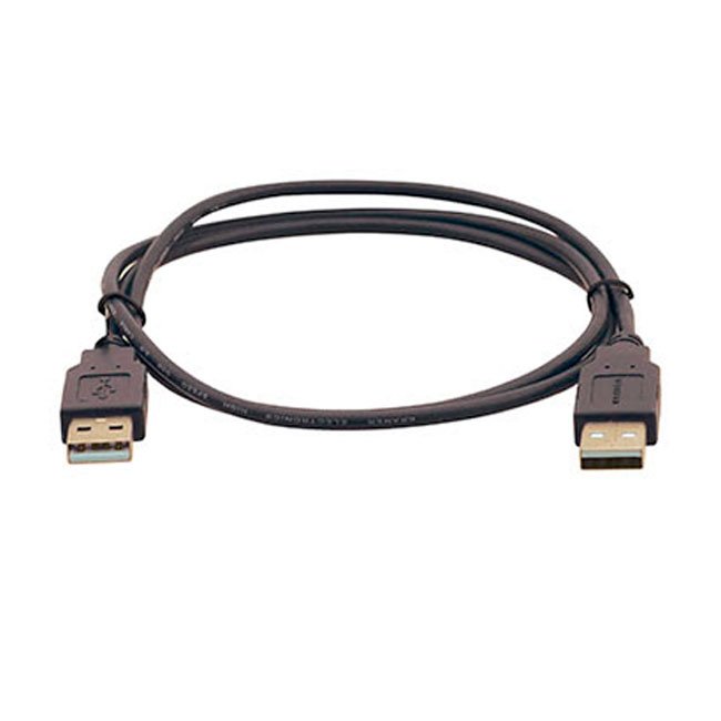 Cable Extensor USB 2.0 Kramer C-USB/AA-6 de 1.8m (6ft) – Alta Velocidad y Compatibilidad Universal