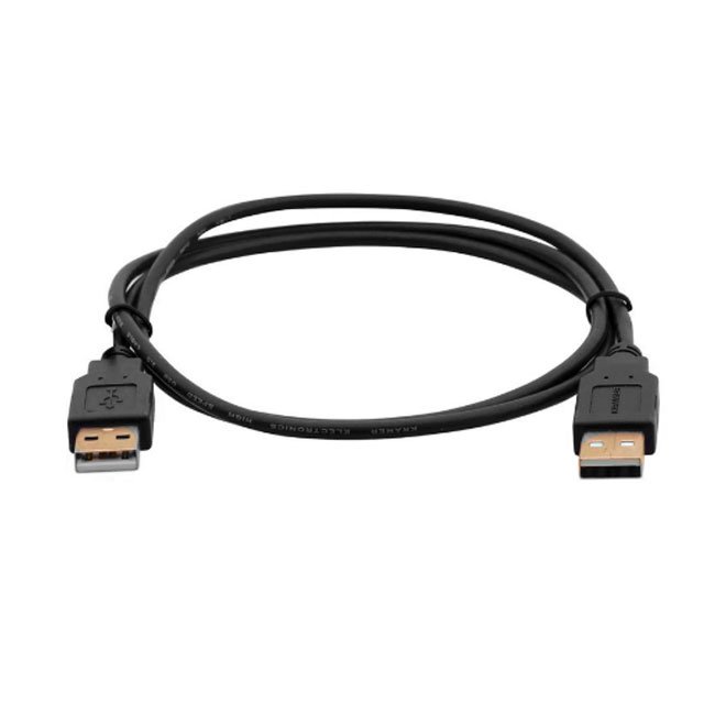 Cable Extensor USB 2.0 Kramer C-USB/AA-10 de 3.05 Metros (10ft) Tipo A Macho a Hembra Alta Velocidad