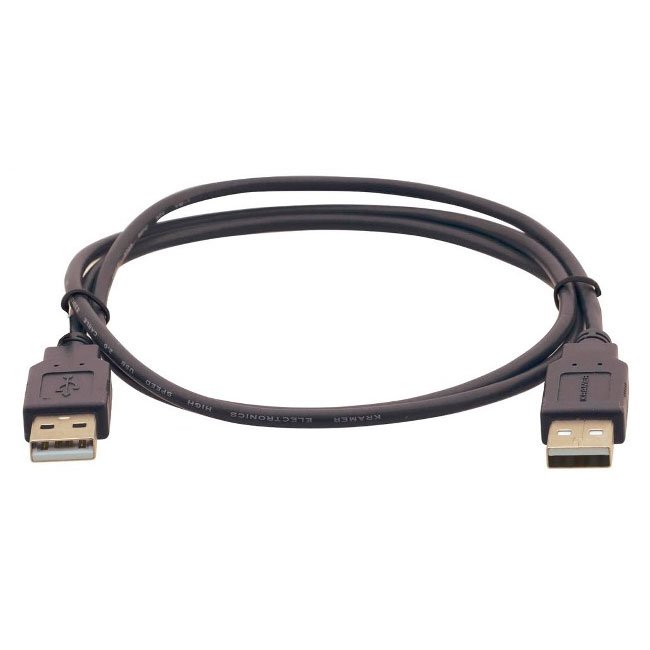 Cable Extensor USB 2.0 Kramer C-USB/AA-15 | 4.57 m (15ft) Tipo A Macho a Hembra Alta Velocidad