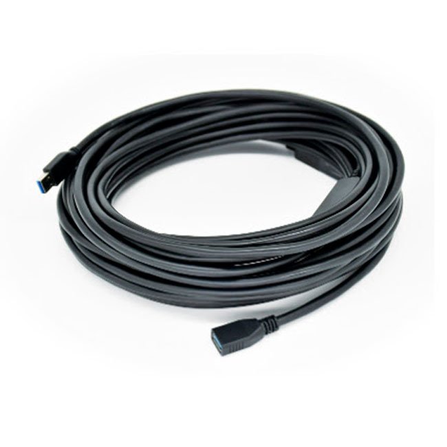 Cable Extensor USB 3.0 Kramer CA-USB3/AAE-35 de 35 pies (10.7 m) – Alta Velocidad y Conectividad Extendida