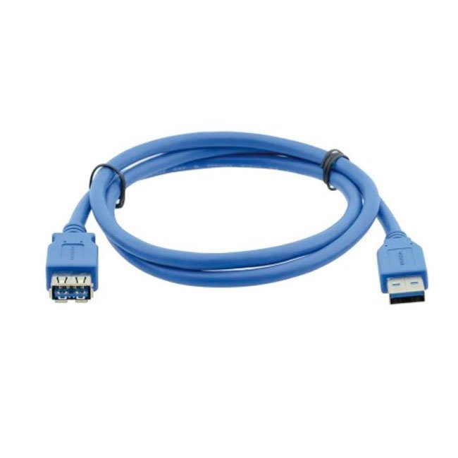 Cable Extensor USB 3.0 Kramer C-USB3/AAE-6 de 1.8m – Transferencia Rápida hasta 5 Gbps