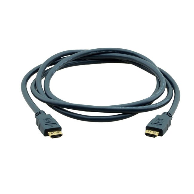 Cable HDMI Kramer C-HM/HM-15 Alta Velocidad 15ft (4.6m) | HDMI Male a Male para 4K, 3D y Audio HD