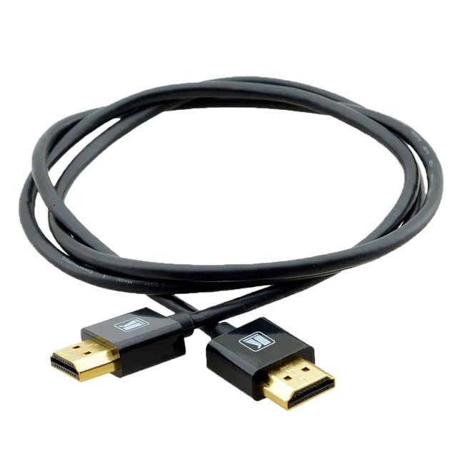 Cable HDMI Kramer C-HM/HM/PICO Flexible 3.5m (10ft) Alta Velocidad con Ethernet y Audio Return Channel - Male a Male