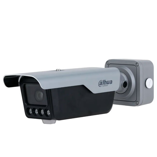 Cámara ANPR DHI-ITC413-PW4D-IZ1 con Reconocimiento IA | 4MP Varifocal PoE