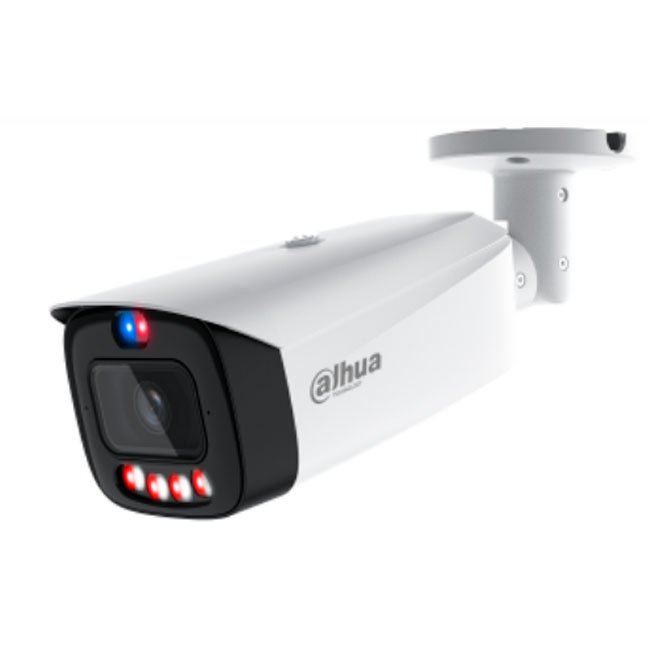 Cámara Dahua DH-IPC-HFW3849T1-AS-PV-PRO Bullet IP 8MP WizColor con Doble Iluminación Inteligente, IR 50M, IP67