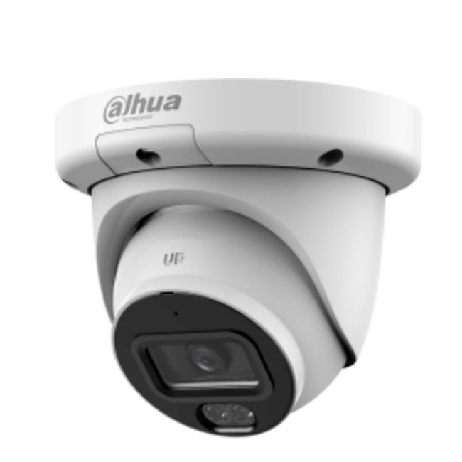 Cámara Domo Dahua DH-IPC-HDW3449QM-S-IL 4MP Smart Dual Light IR30m IP67