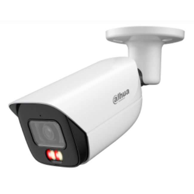Cámara IP Dahua DH-IPC-HFW3449E-AS-IL Bullet 4MP Smart Dual Light IR 50m IP67