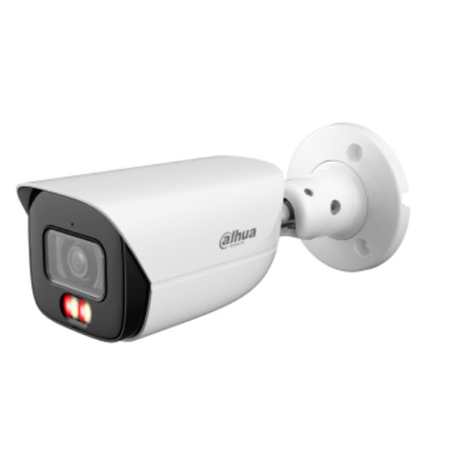 Cámara IP Dahua DH-IPC-HFW3849E-AS-IL Bala 8MP Smart Dual Light IR 30m IP67