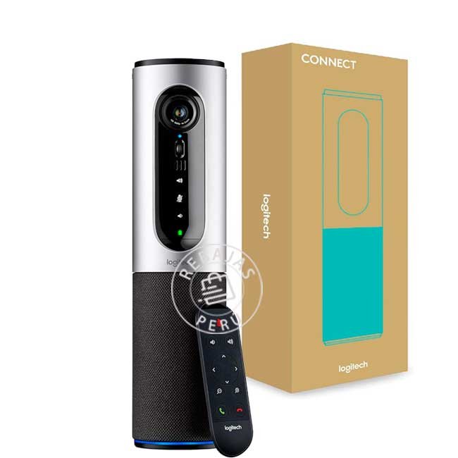 Cámara Logitech B2B Connect ConferenceCam 90° USB Black/Silver