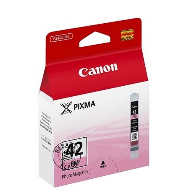 Tinta Canon CLI-42PM Photo Magenta Original para Impresora PRO-100