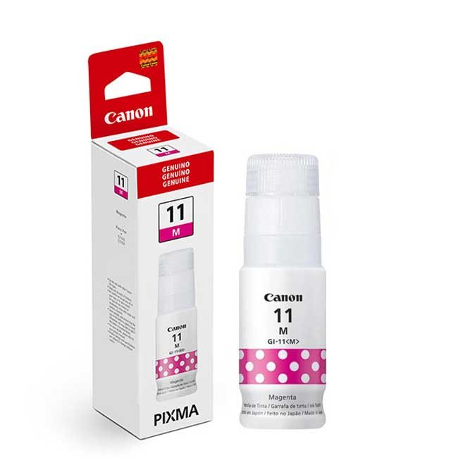 Tinta Canon GI-11M Magenta Original | Rendimiento y Calidad Pro