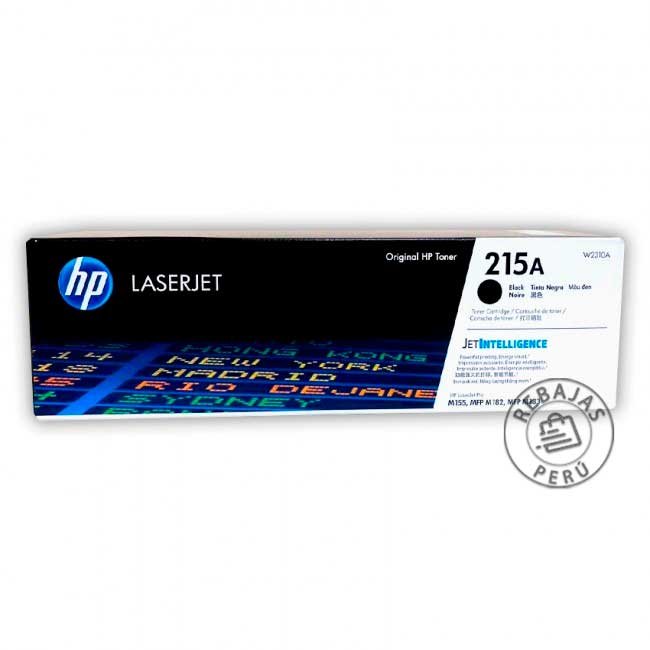 Cartucho Tóner HP W2310A Negro 215A para LaserJet Pro 