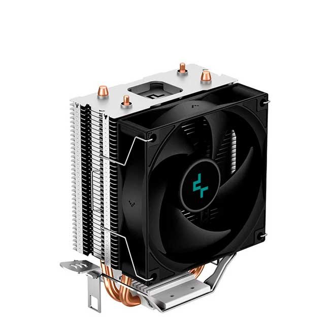 Cooler para Procesador DeepCool AG200, 2 Heatpipes, 92mm PWM, 36.75 CFM, Intel LGA1851/1700/1200/115x y AMD AM5/AM4