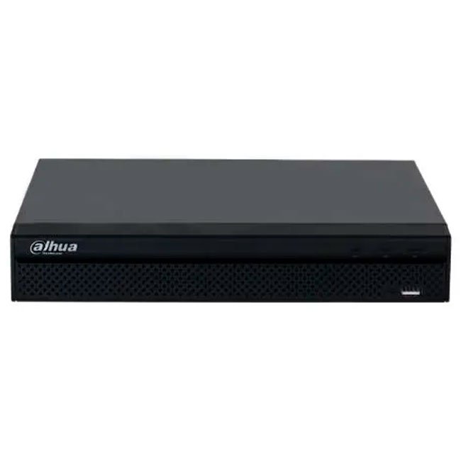 Grabador de Video en Red 8 Canales PoE, Dahua NVR2108HS-8P-4KS3 –  4K, 1U Compacto