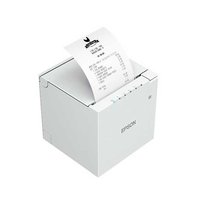 Impresora Térmica Epson TM-m30III 300 mm/s 3″ USB‑C, USB‑B, USB‑A y Ethernet 10/100