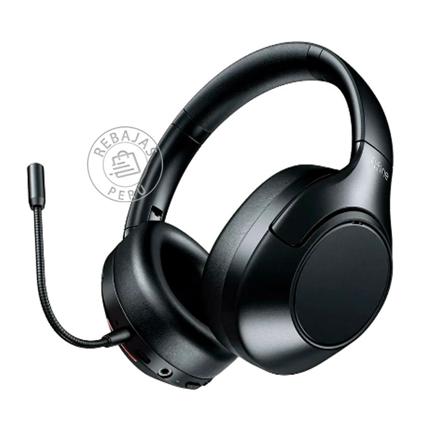 Auriculares Fifine X3 Wireless Black 7.1, Bluetooth y USB-C con Micrófono Desmontable y Cancelación de Ruido