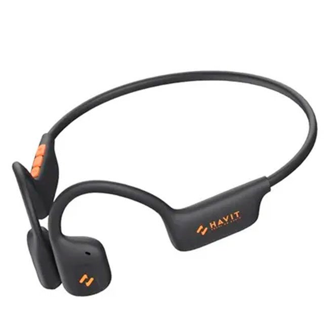 Audífono Havit E510BT FREEGO1 AIR Negros – Deportivos Bluetooth 5.3, 12h batería, USB-C