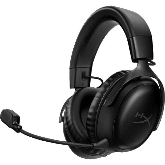 HYPERX CLOUD III WIRELESS Black 77Z45AA – Auriculares gaming con 120h batería