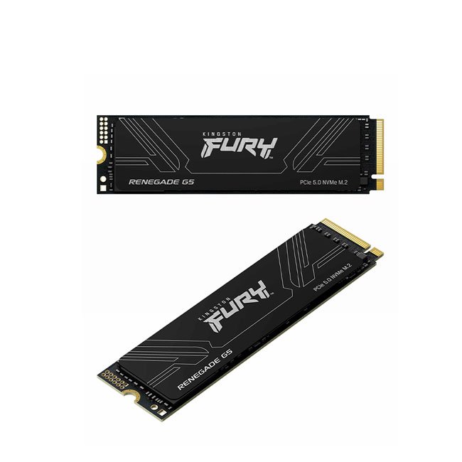 disco SSD Kingston FURY Renegade G5 2TB M.2 2280 PCIe 5.0 NVMe – Rendimiento Extremo para Gaming 