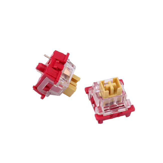 Kit Switches Redragon A113 Bullet F – Alta Precisión y Durabilidad para Teclados Mecánicos
