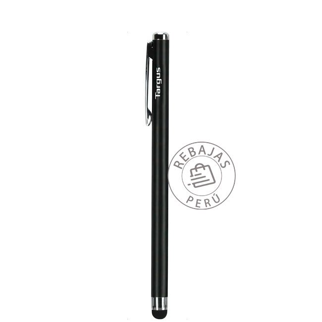 Lápiz Táctil Targus Slim Stylus Negro AMM12US para Smartphone y Tablet