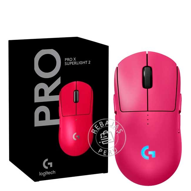 Mouse Logitech G Pro 2 Lightspeed Wireless HERO 2 RGB Magenta Gaming