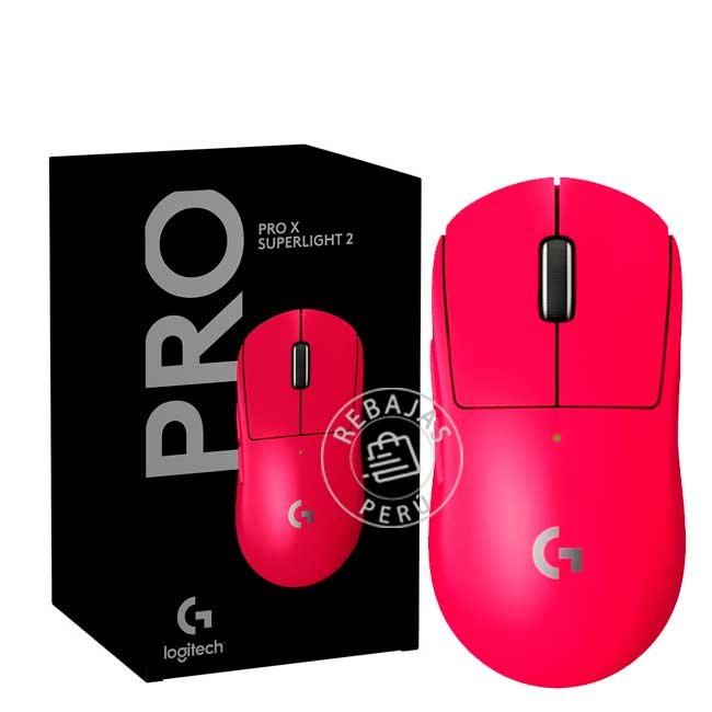 Mouse Logitech G Pro X Superlight 2 Wireless HERO 2 RGB Magenta Gaming