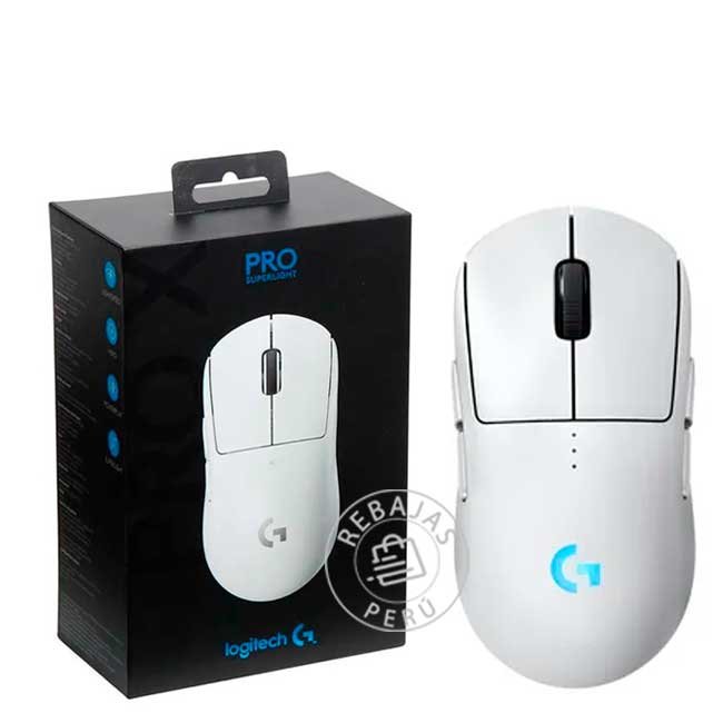 Mouse Logitech G Pro X Superlight Wireless HERO 25K White Gaming