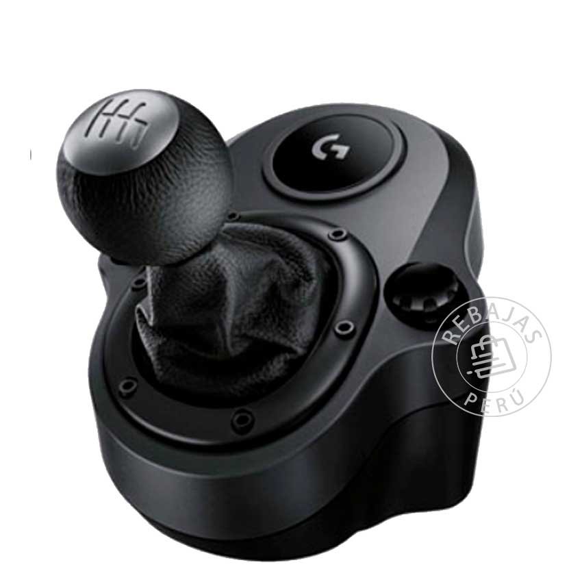 Palanca de Cambios Logitech para Volante G29 y G923 Simulador de Carreras