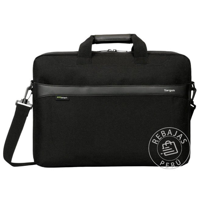 Maletín Targus GeoLite EcoSmart Slim Brief 16" Negro – Para Laptop hasta 16" | TSS984GL