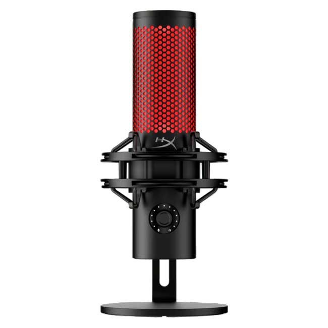 Micrófono HyperX QuadCast 2 Black 872V1AA USB para Streaming y Gaming
