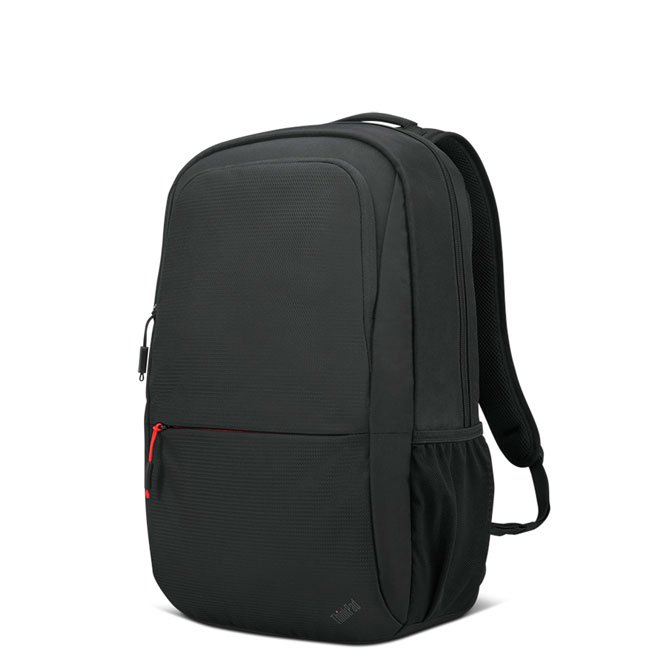 Mochila Lenovo ThinkPad Essential 16" Negra/Roja con Compartimento Acolchado y Amplio Espacio