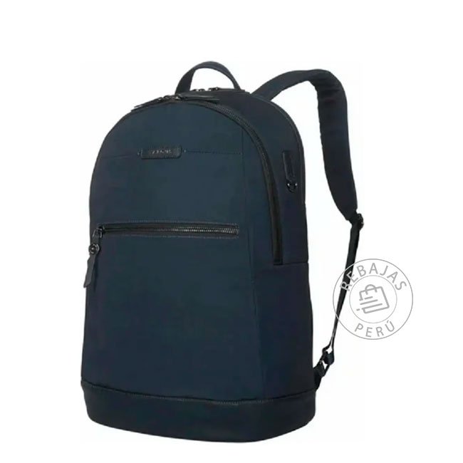 Mochila Targus Avila 15.6” Midnight Navy Ideal para Laptop, Resistente al Agua y Liviana