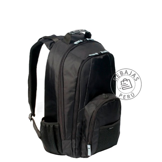 Mochila Targus Groove 17" Negra (CVR617LP) – Para Laptop, Resistente y Espaciosa